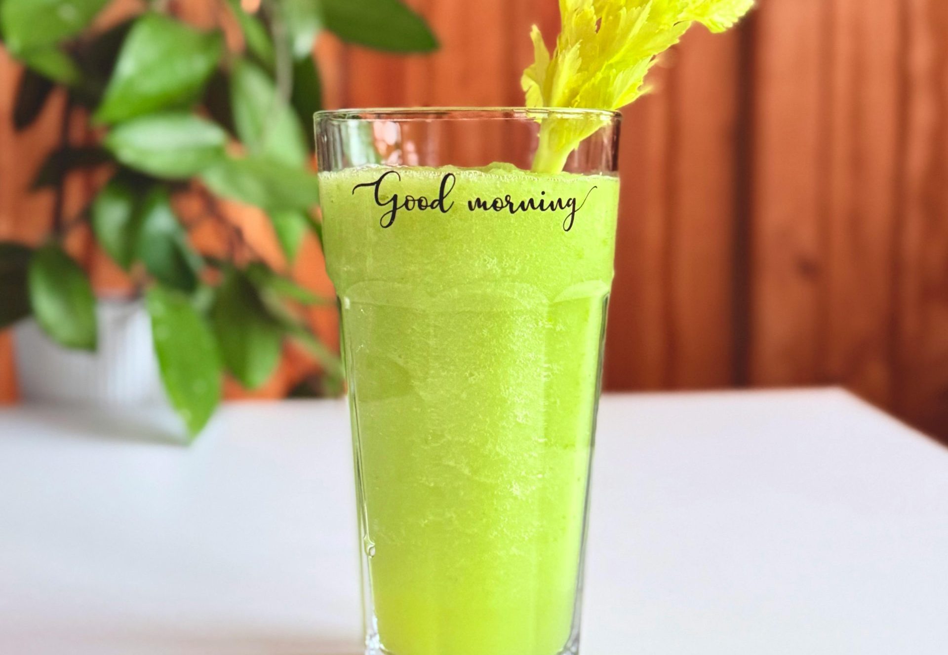 Jedna čaša dnevno: zeleni napitak koji jača imunitet i energiju