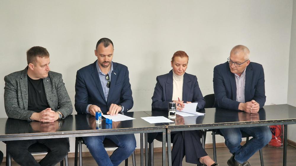 Rekonstrukcija Mesne zajednice Sivac: potpisan ugovor o obnovi objekta