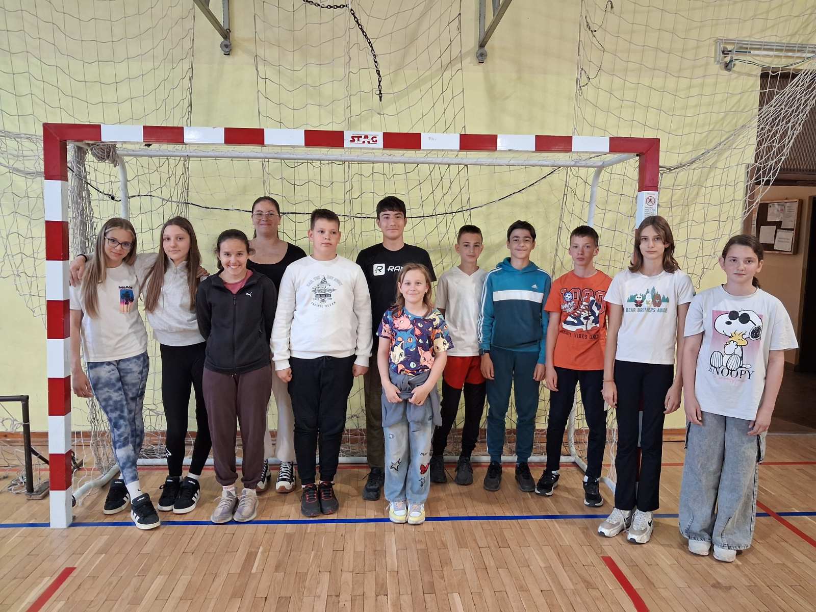Učenici OŠ „Dositej Obradović“ briljirali na atletici