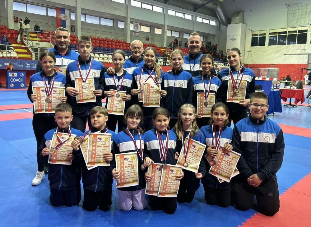 Karatisti „Hajduka“ briljirali u Novom Sadu