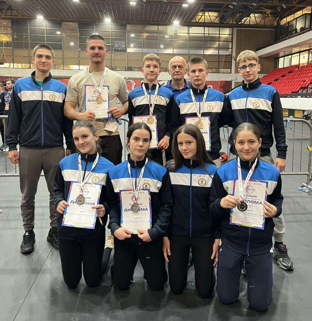Karatisti „Hajduka“ osvojili sedam medalja na Školskoj olimpijadi u Novom Sadu
