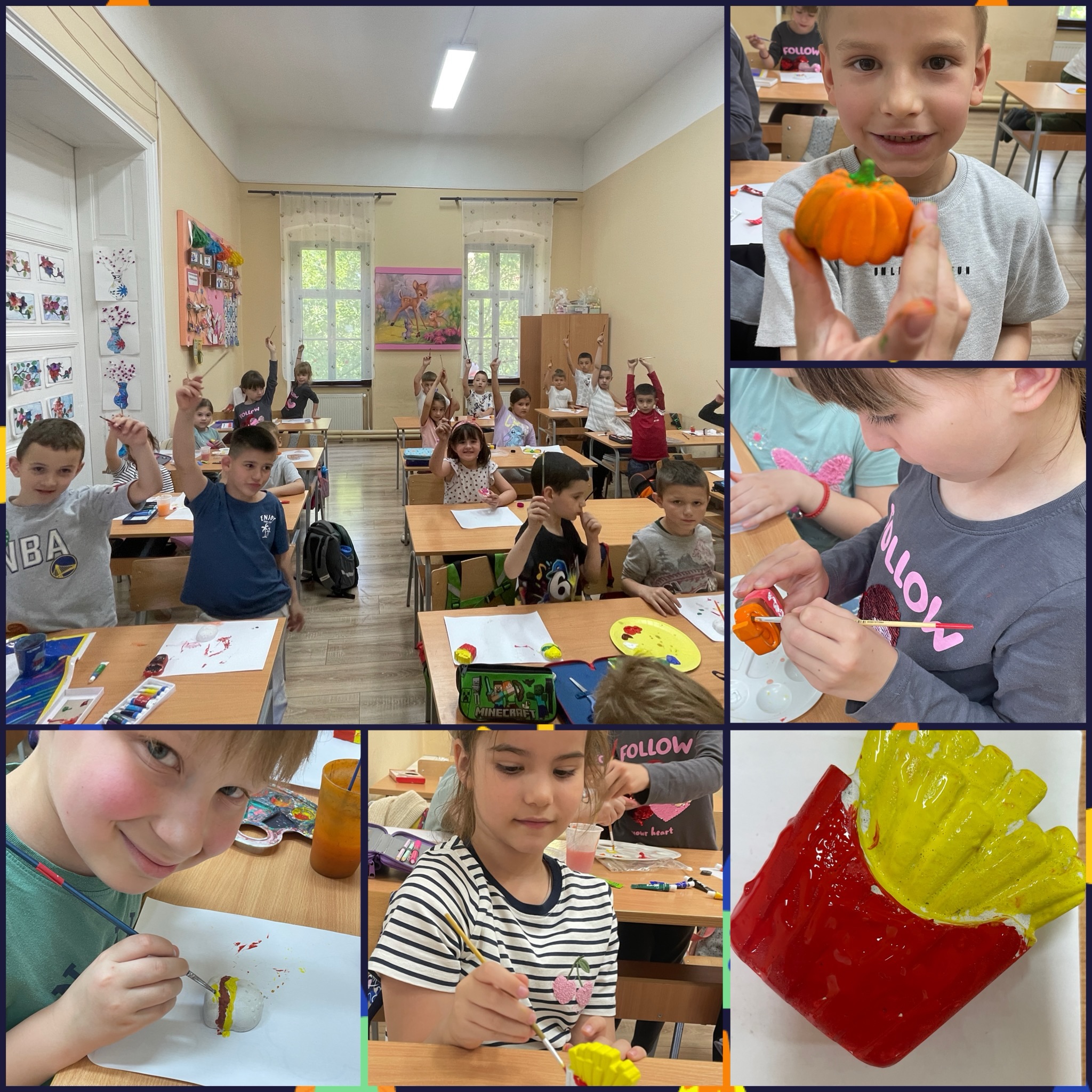 „Boje koje pričaju“ okupile kreativne mališane u Somboru