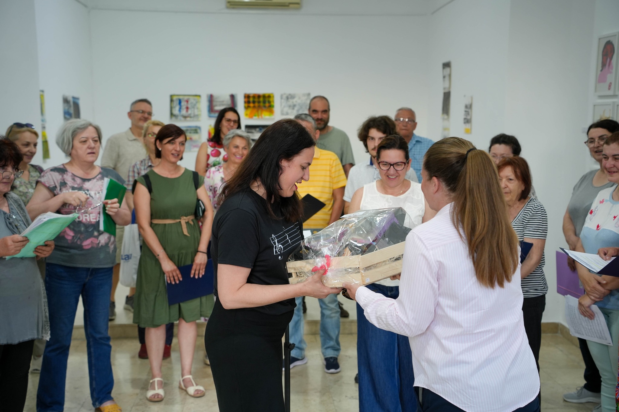 Hor „Jedinstvo“ predstavlja Apatin na festivalu u Zrenjaninu