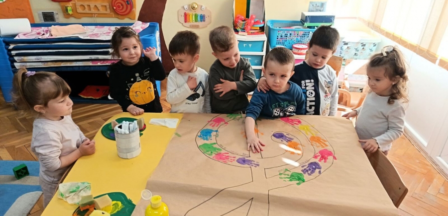 Mališani vrtića „Cvrčak“ kroz muziku razvijaju kreativnost i zajedništvo