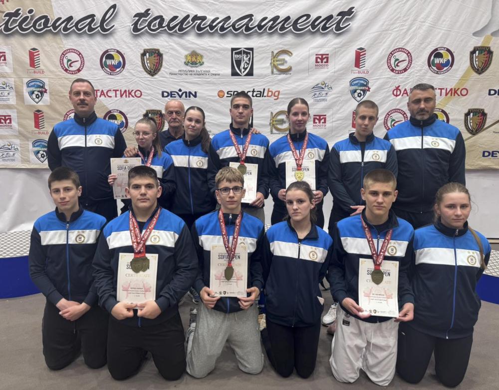 Karatisti „Hajduka“ osvojili medalje u Sofiji