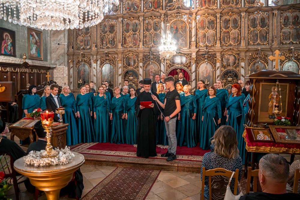 Koncert Prvog beogradskog pevačkog društva održan u Sivcu