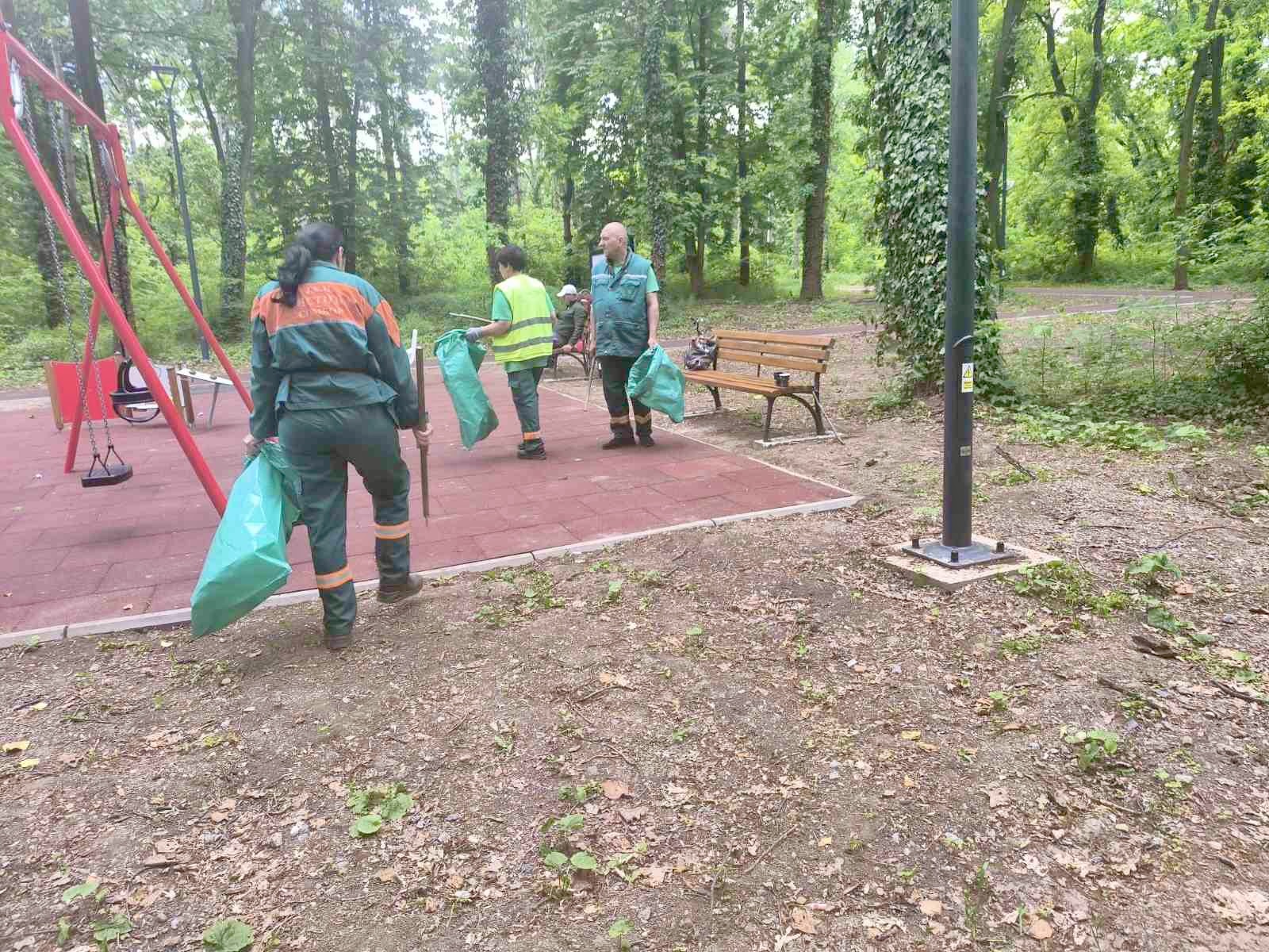 JKP „Čistoća“ Sombor nastavila aktivnosti održavanja grada