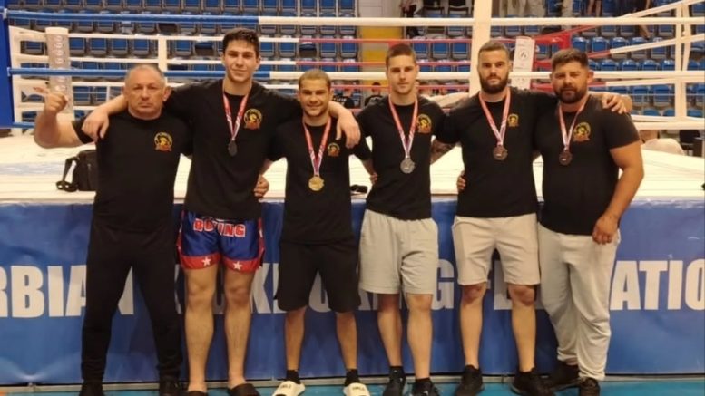 KBS Kobra osvojila pet medalja u Kraljevu