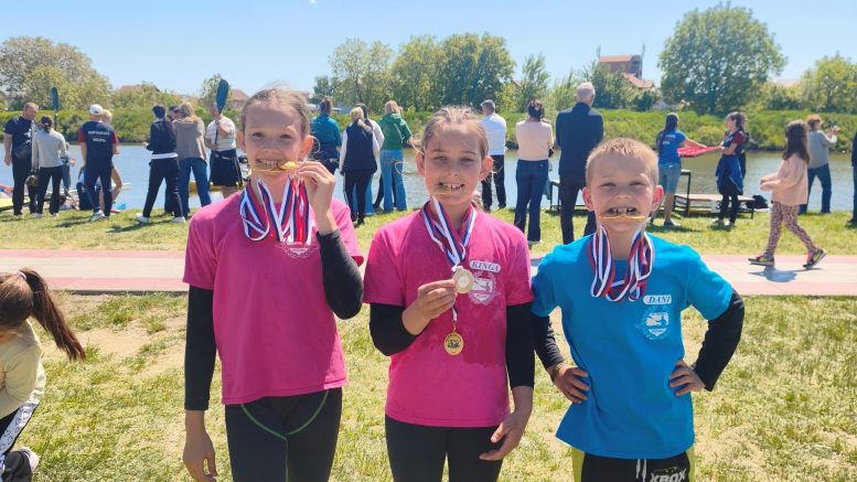 Kajakaši „Dunava“ iz Bezdana osvojili šest medalja u Borči