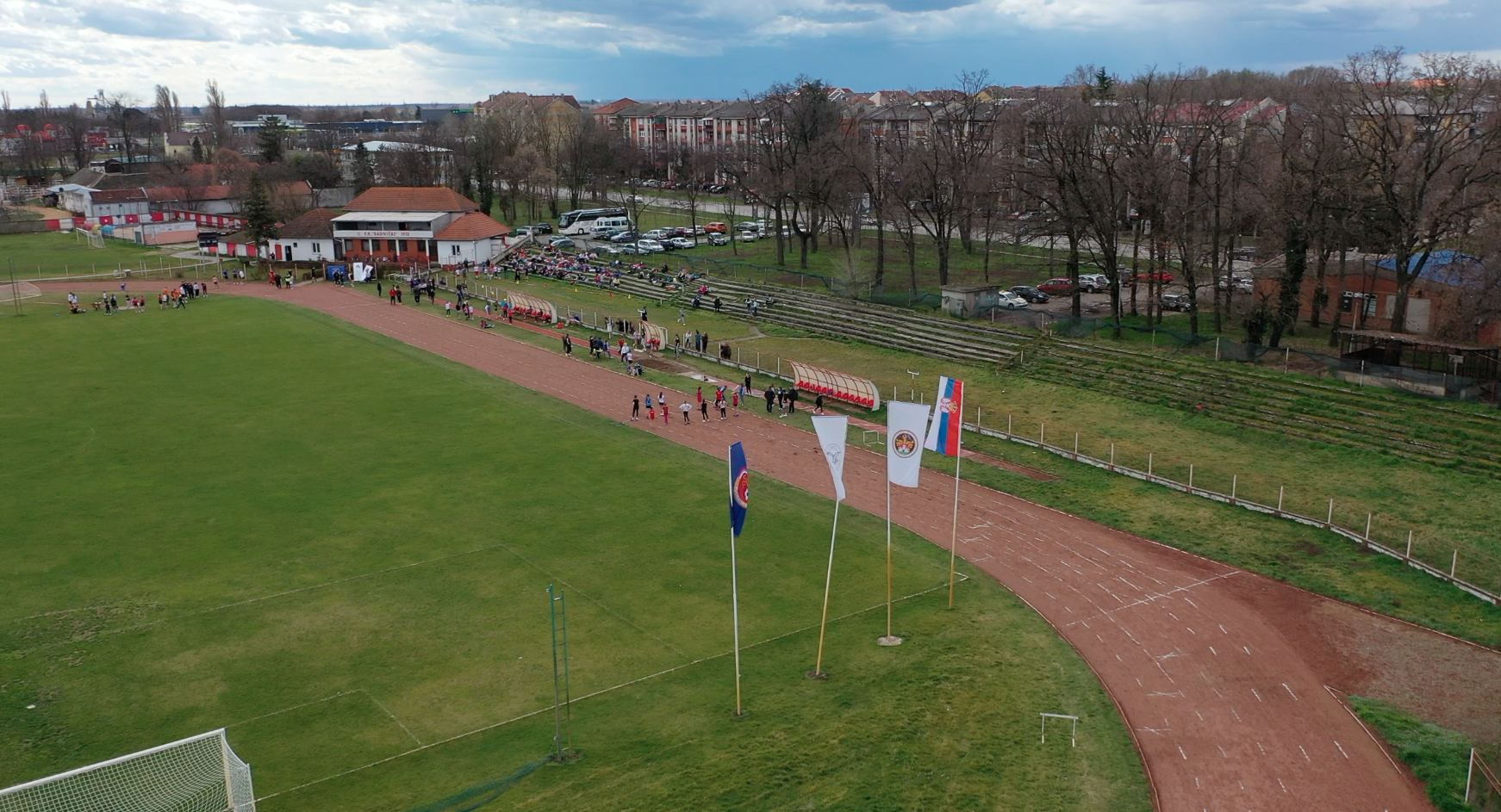 Školsko atletsko takmičenje u četvrtak na Gradskom stadionu