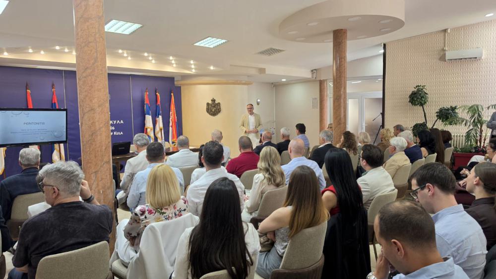U Kuli održan stručni seminar o hitnim stanjima u abdominalnoj hirurgiji