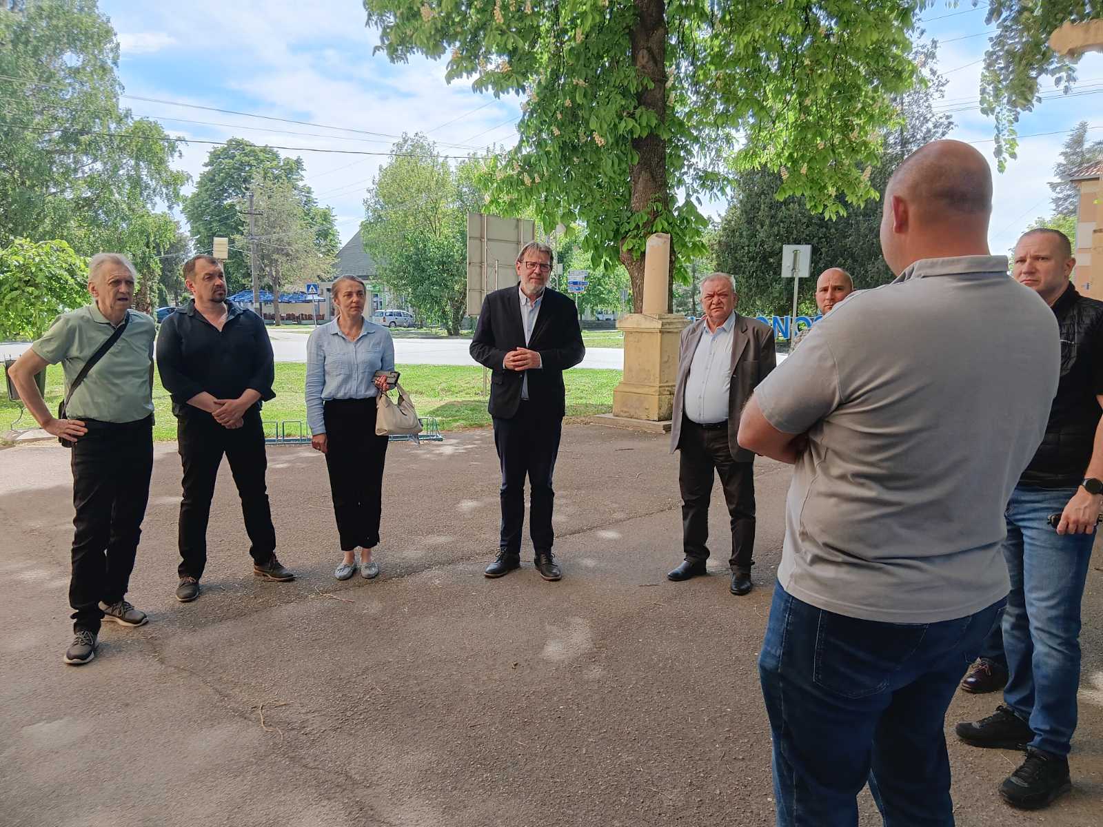 Predstavnici Grada nakon zemljotresa obišli Bački Monoštor