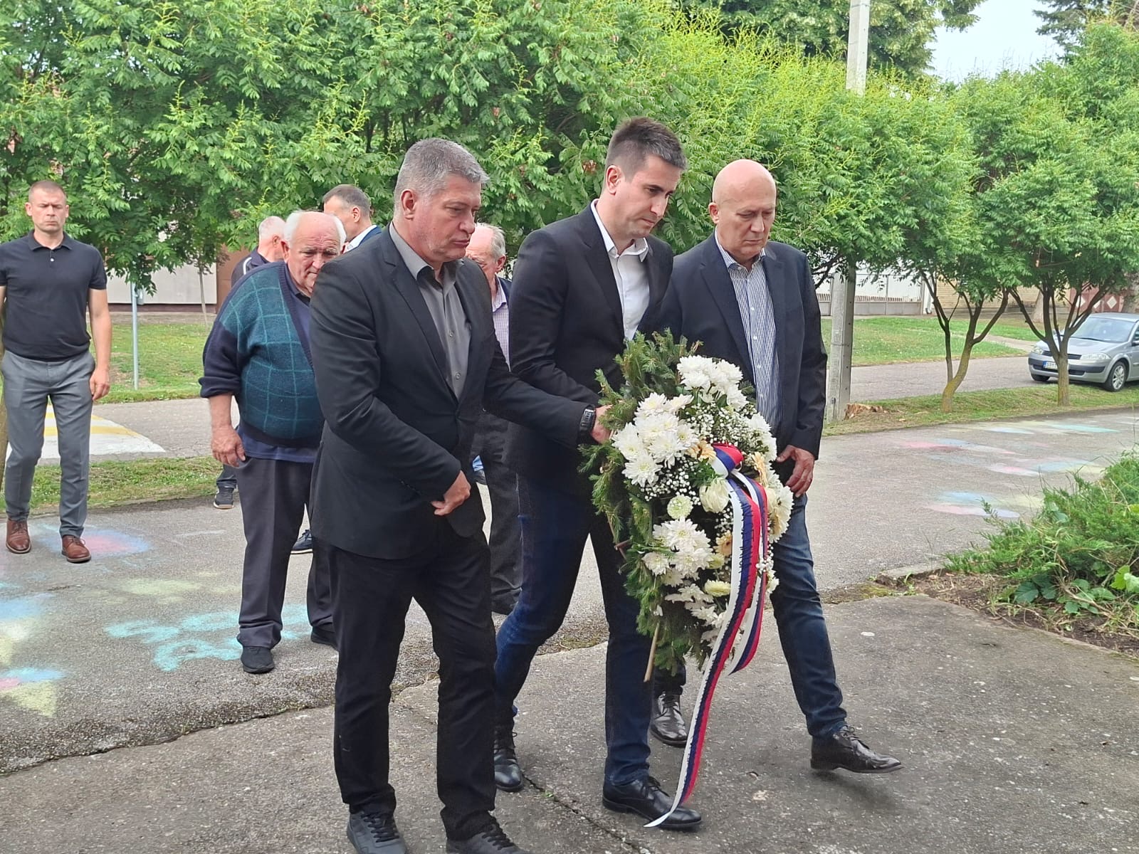 Obeležena seoska slava u Aleksa Šantiću