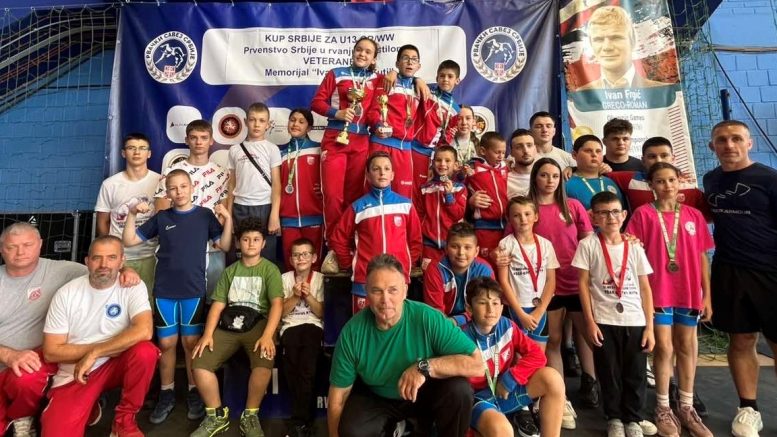 RK „Radnički“ Sombor osvojio zlato i ekipno prvo mesto u ženskoj konkurenciji