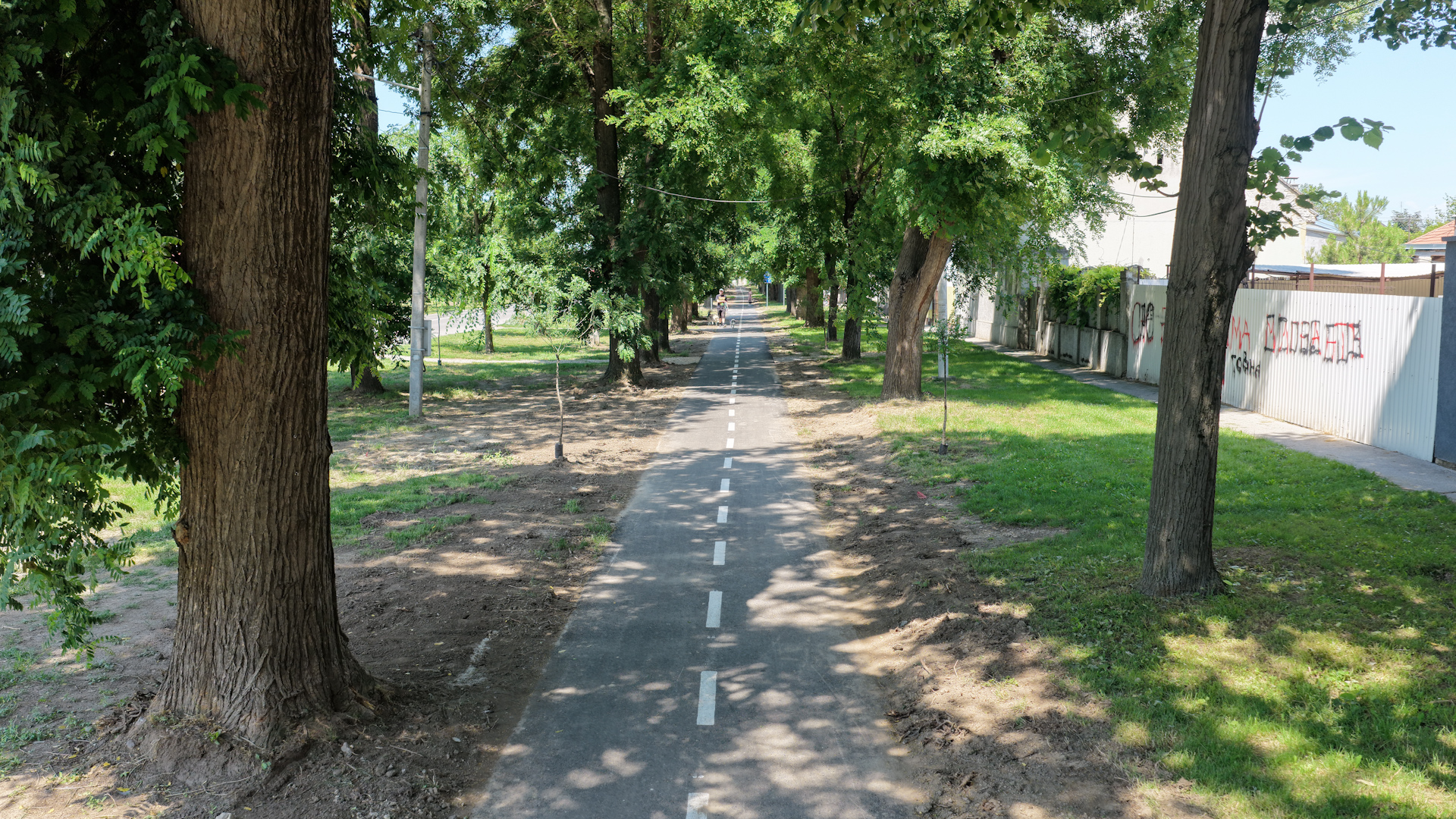 Nova biciklistička staza do Bezdanskih salaša završena pre roka