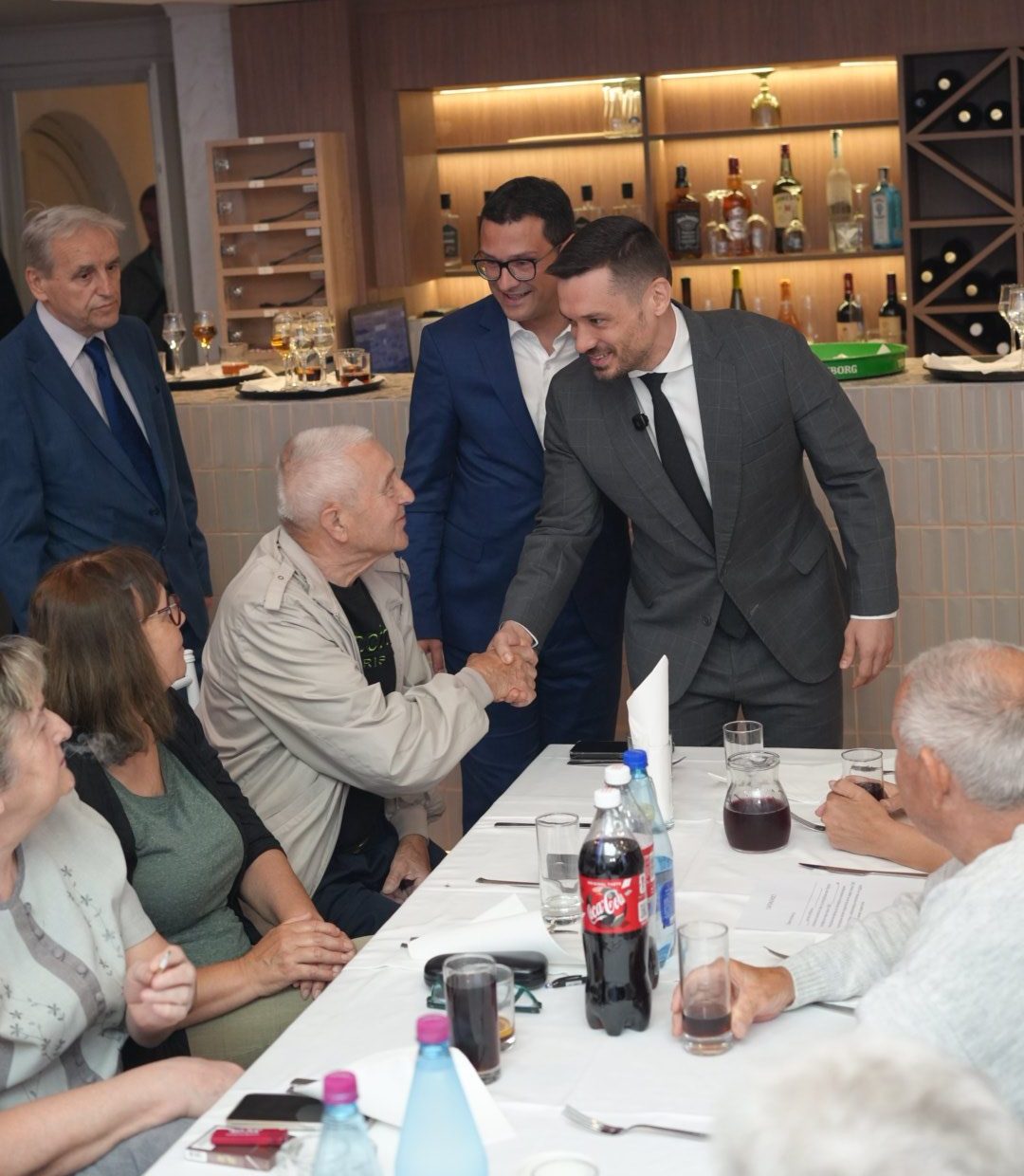 Upriličen susret i sa penzionerima Kikinde