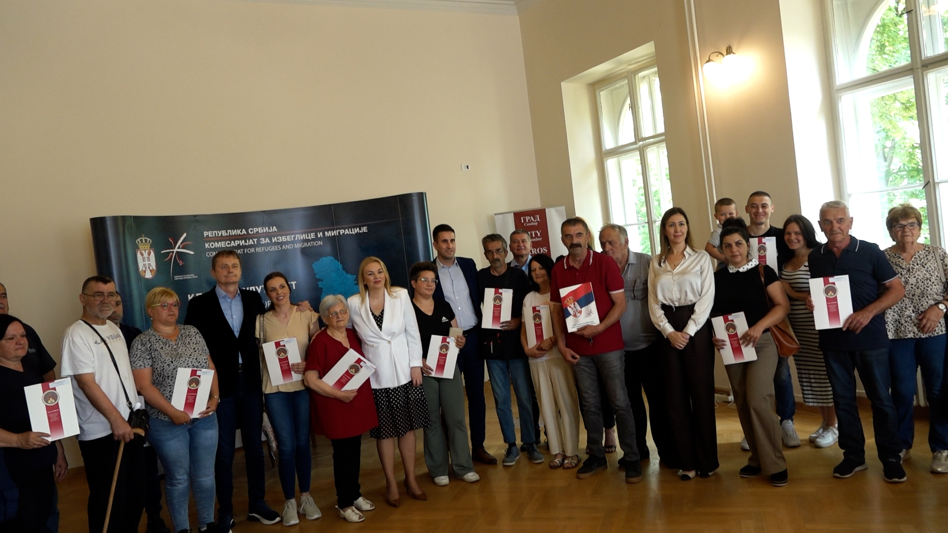 Grad Sombor nastavlja podršku izbeglim i raseljenim licima