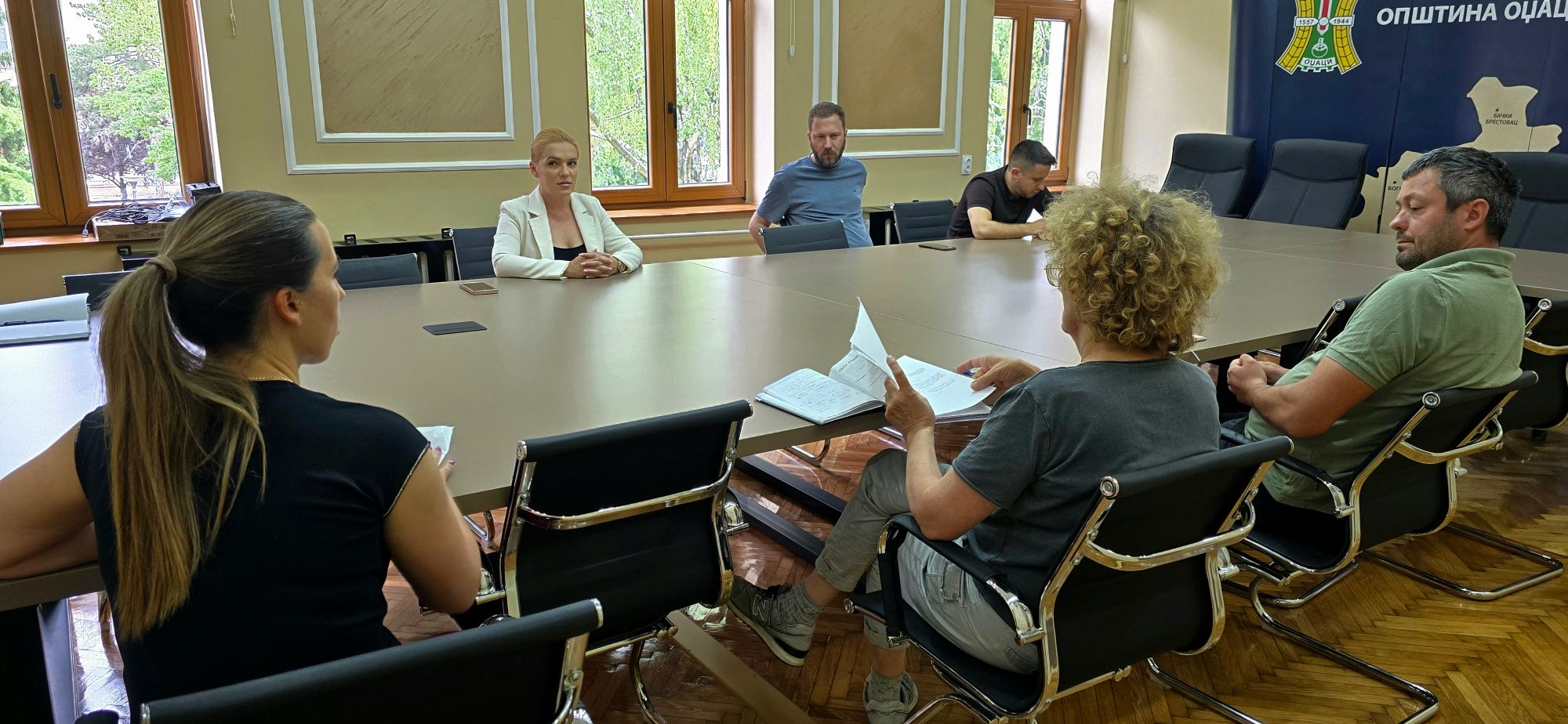 Otvoren dijalog sa građanima u opštini Odžaci