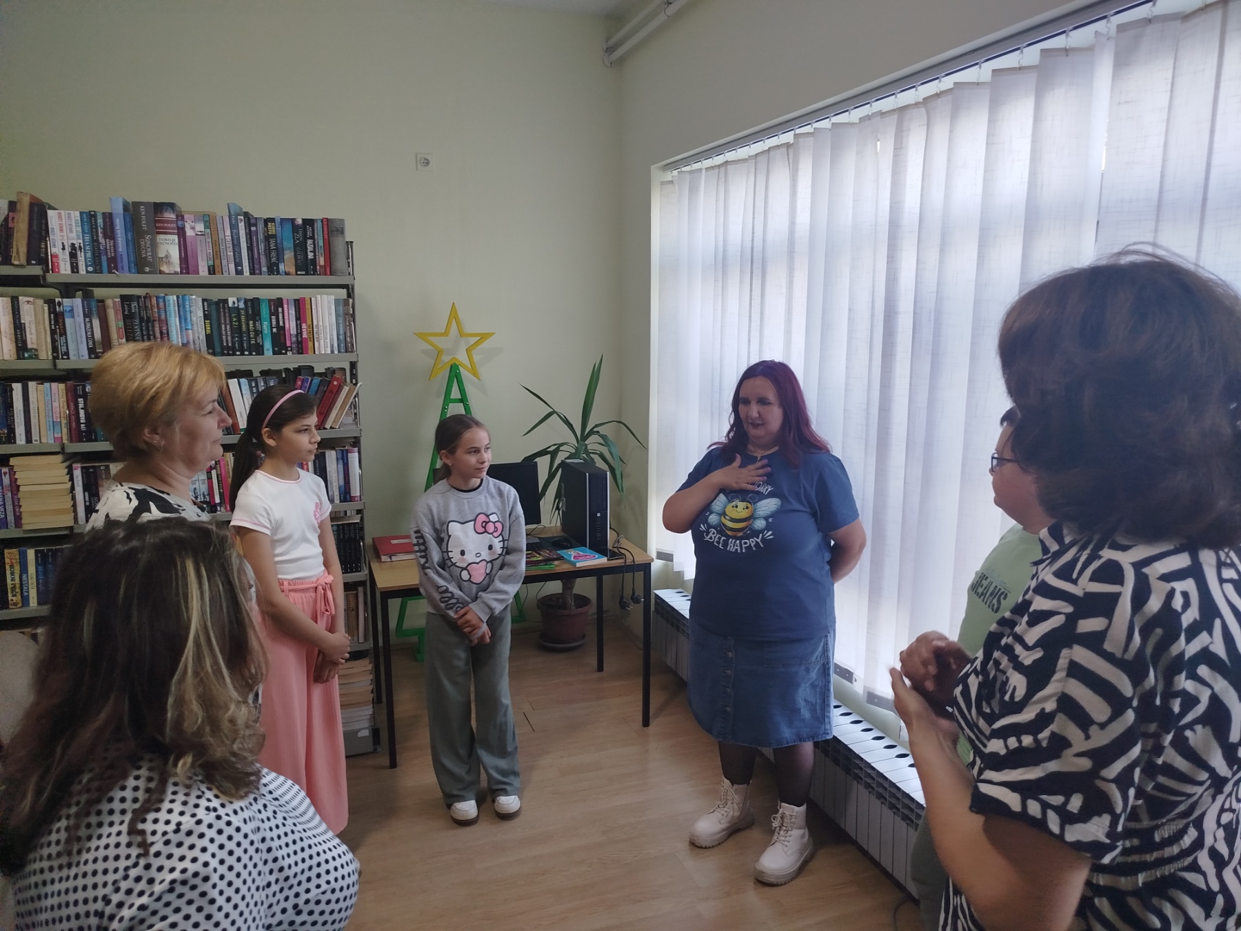Đurđa Lili Horvat oduševila najmlađe u Sonti kroz književno druženje i kreativnu radionicu