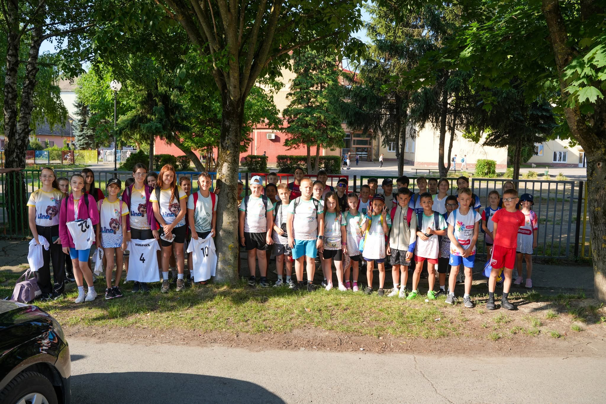 Oko 100 učenika iz Apatina na regionalnom takmičenju Sportskih igara mladih u Kuli