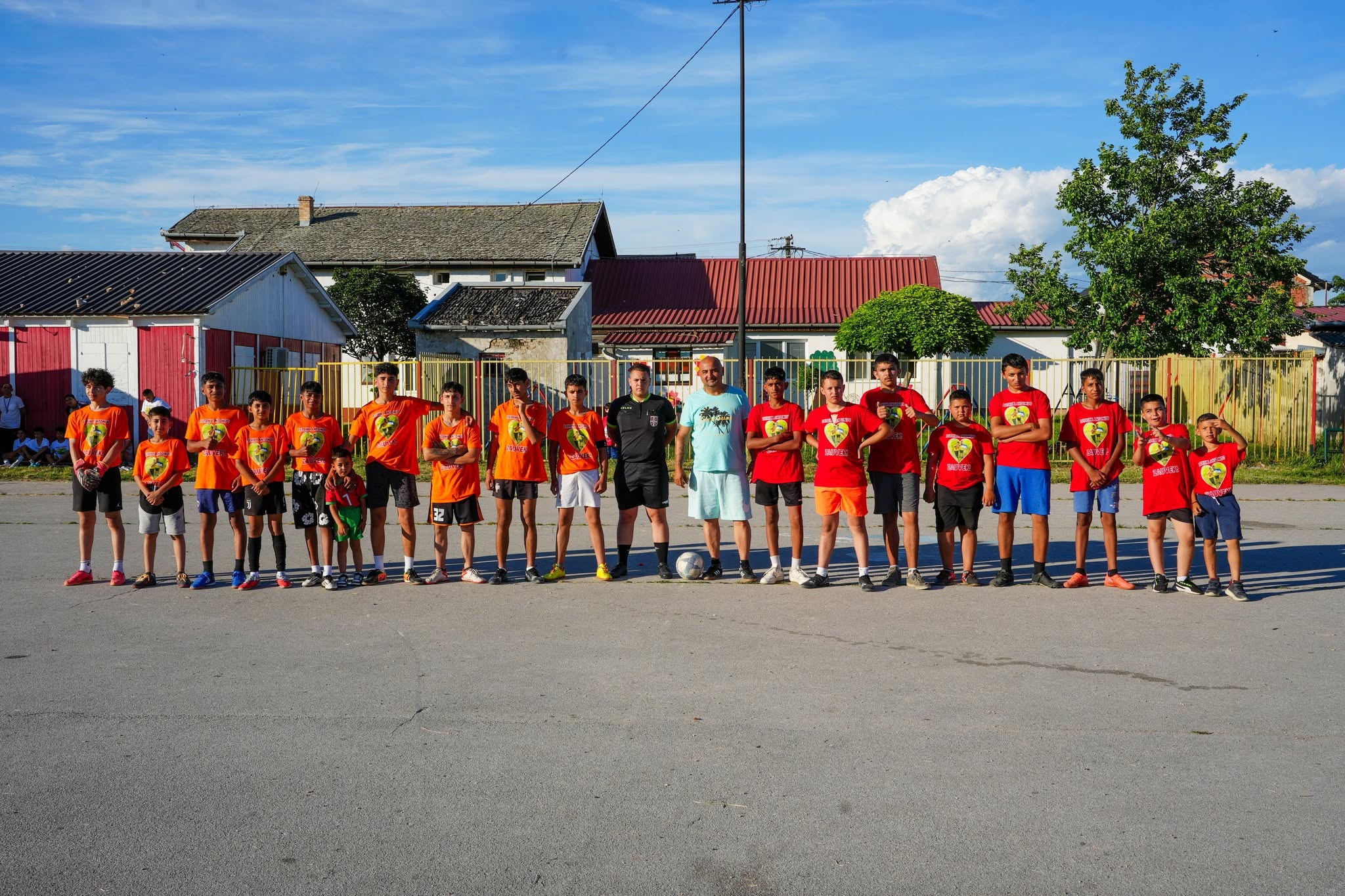 Apatin: Održan treći Memorijalni turnir u malom fudbalu