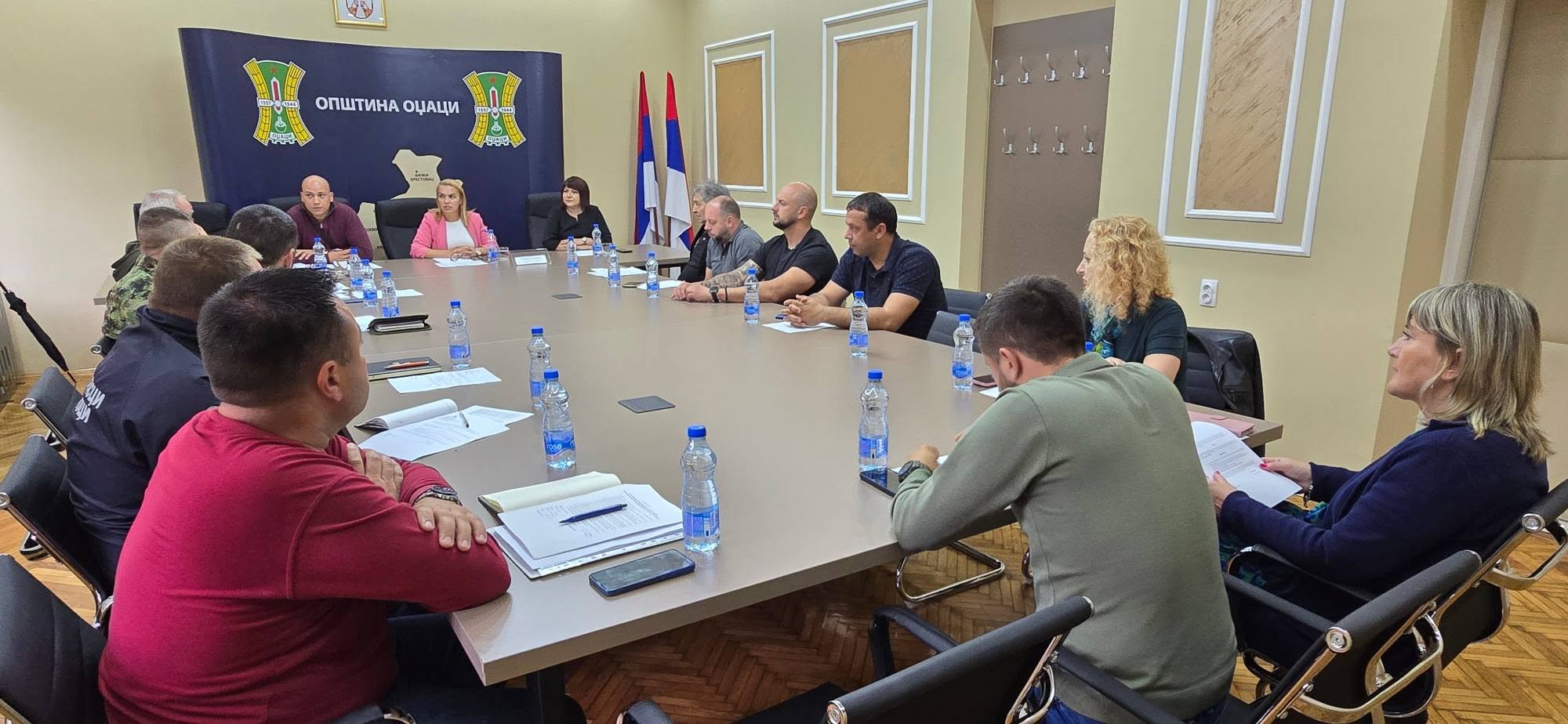 Štab za vanredne situacije u Odžacima usvojio nove mere za bezbednost građana