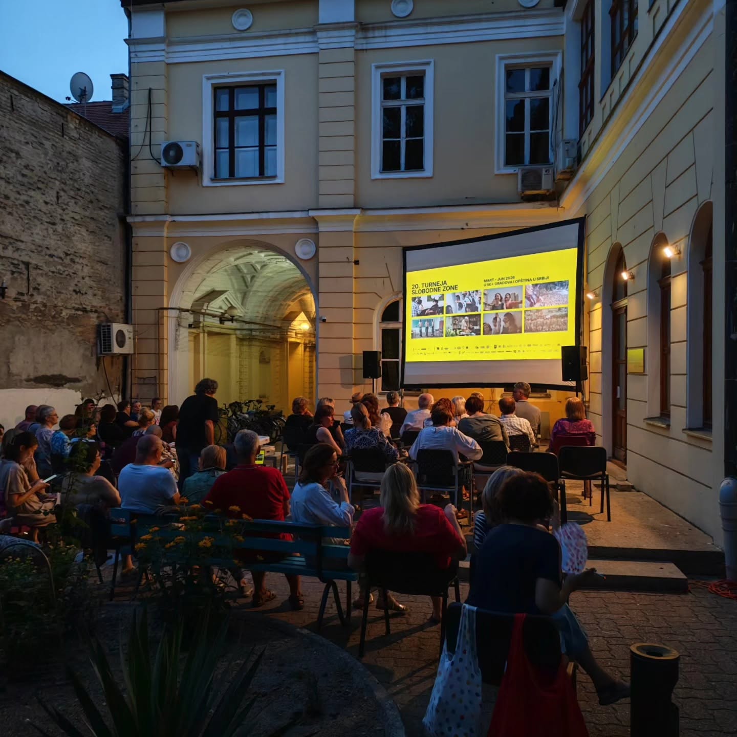 Besplatne filmske projekcije privukle brojnu publiku u Somboru