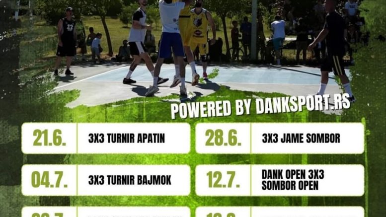 Počinje Colosseum Bet 3×3 liga
