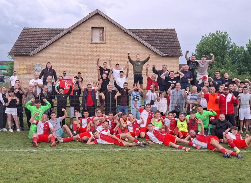 FK Crvenka na korak od Vojvođanske lige: Pobeda za plasman u finale baraža