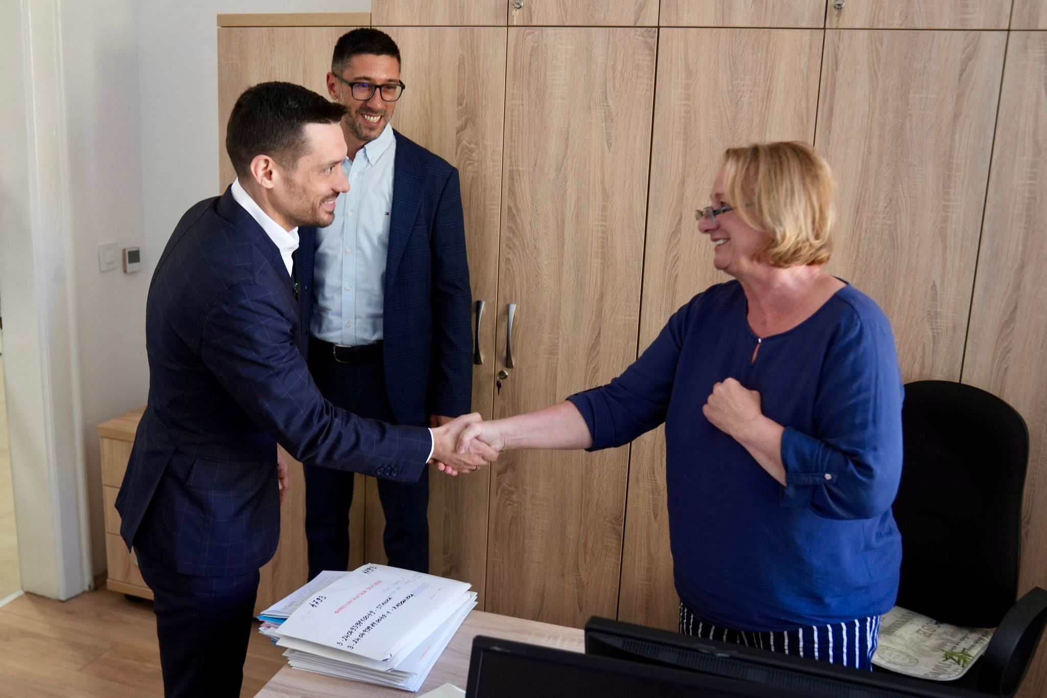 Dijalog sa somborskim penzionerima