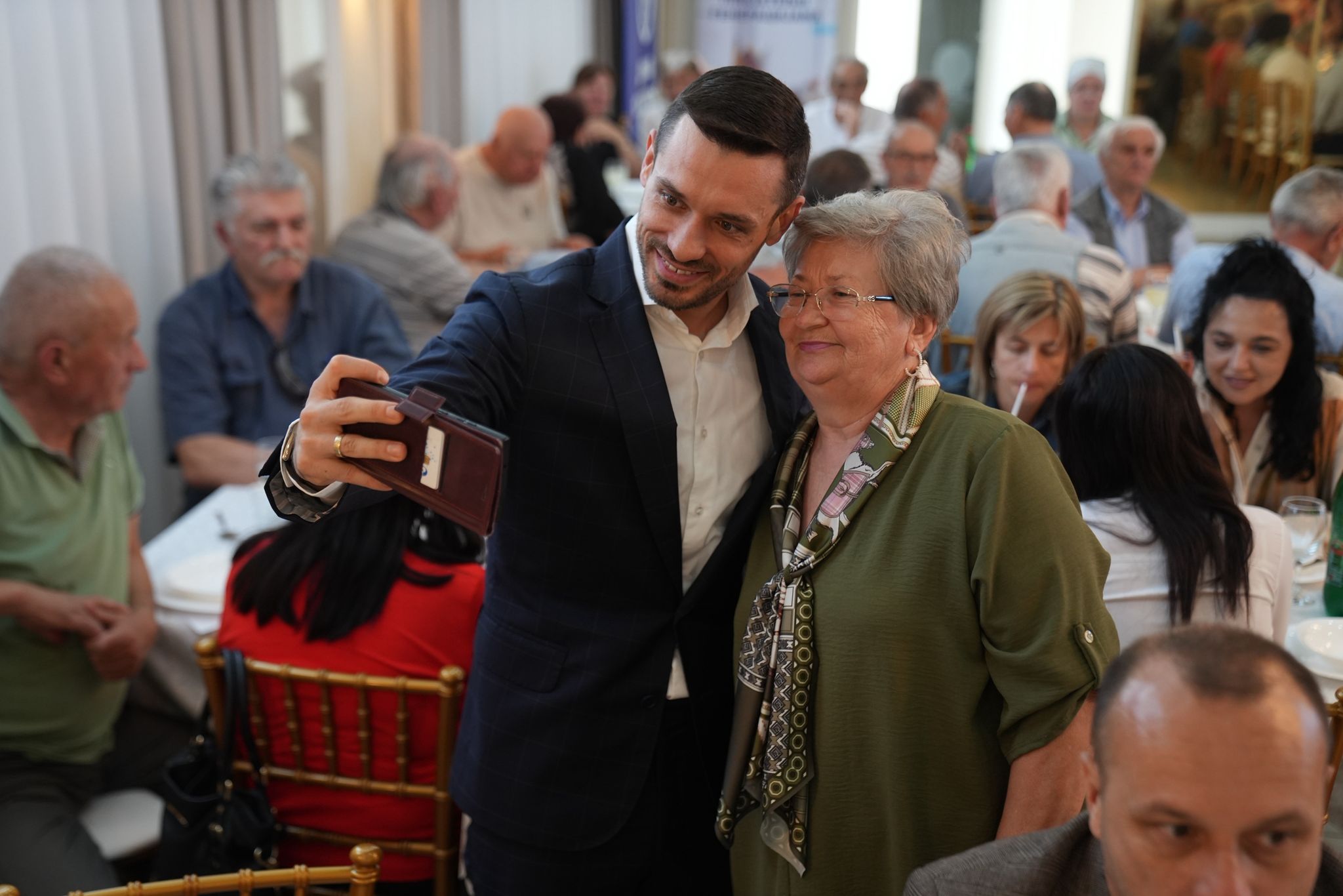 Dijalog sa somborskim penzionerima