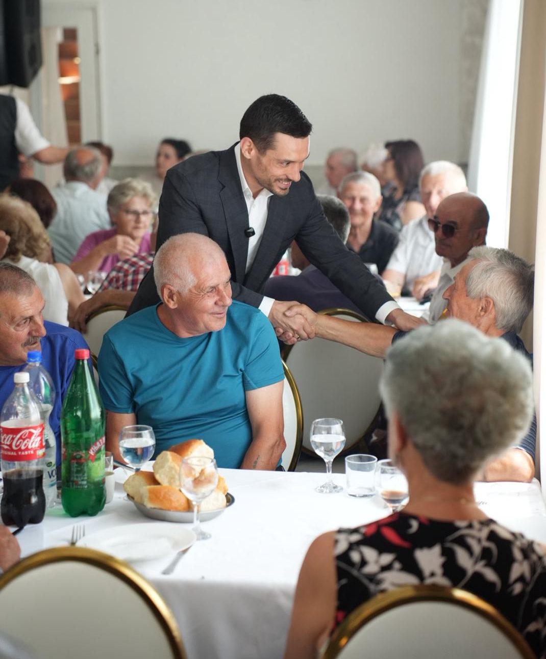 Početak susreta u Sremskom okrugu