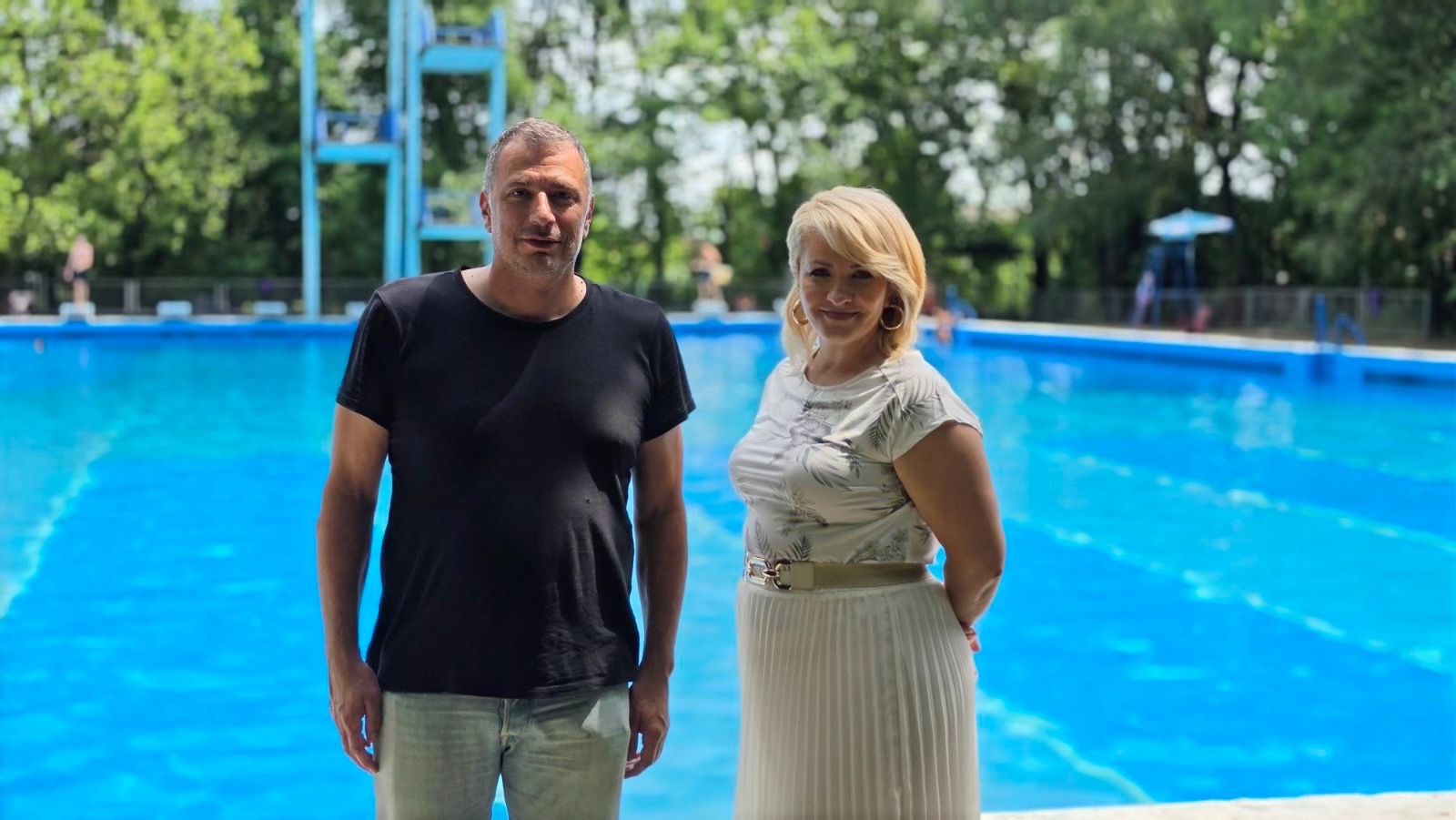 Crvenački bazen otvorio vrata posetiocima