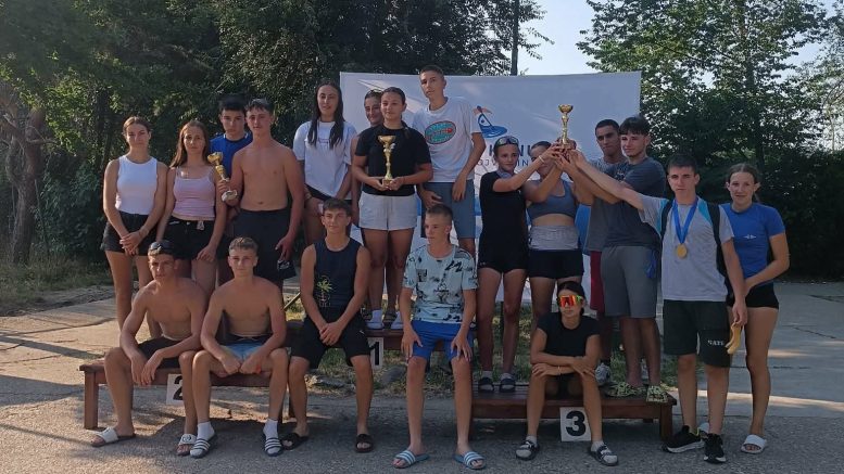 Kajakaši „Dunava“ iz Bezdana osvojili 19 medalja na Prvenstvu Vojvodine