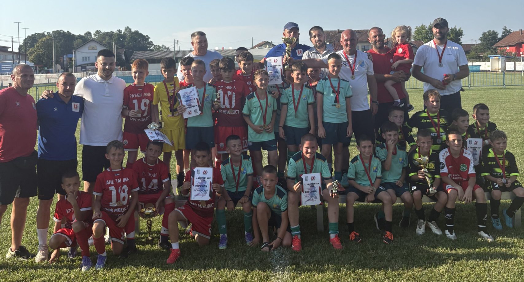 Apatinski talenti među najboljima na međunarodnoj fudbalskoj smotri