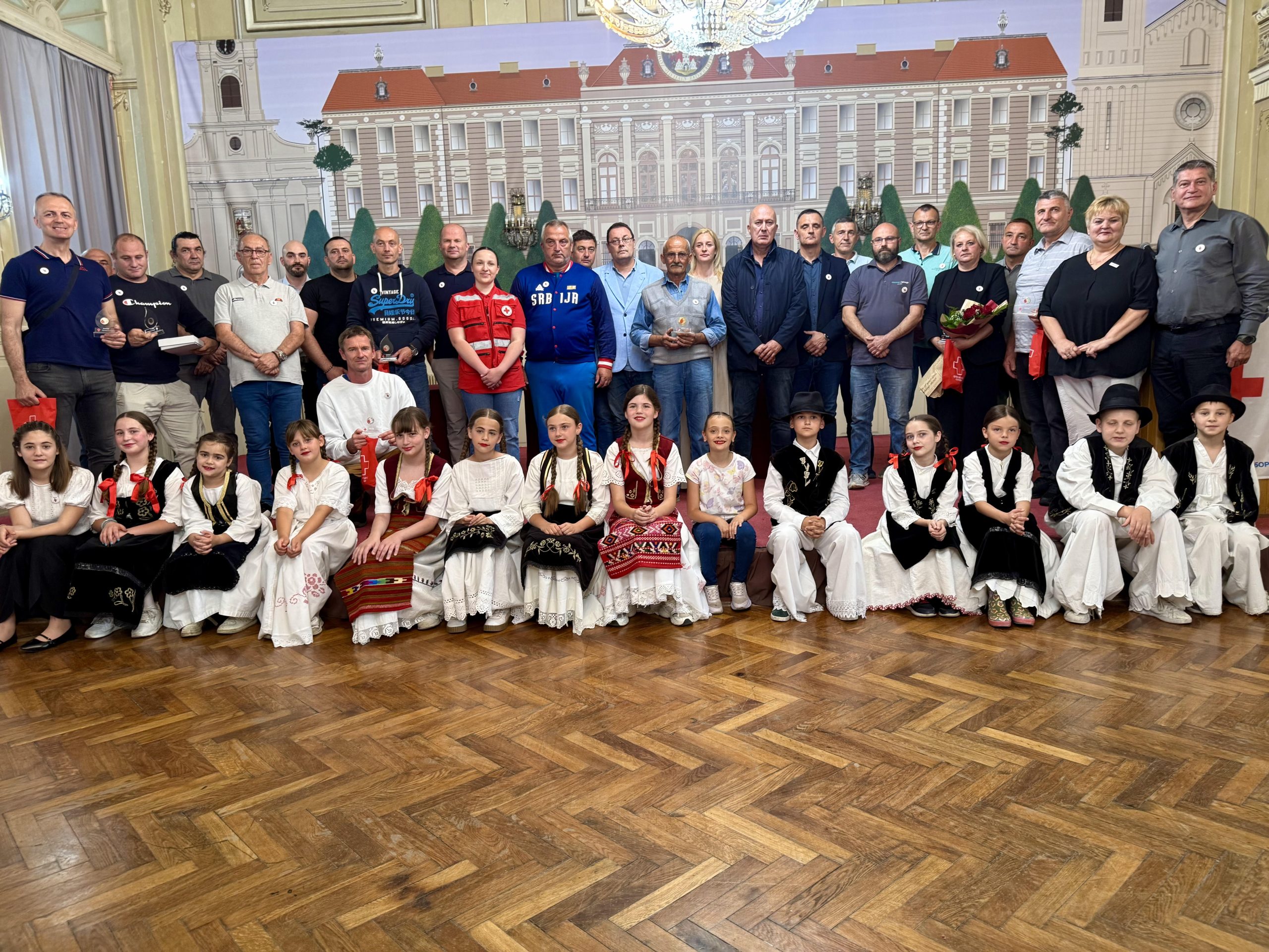 Sombor nagradio dobrovoljne davaoce krvi povodom Svetskog dana davalaca krvi