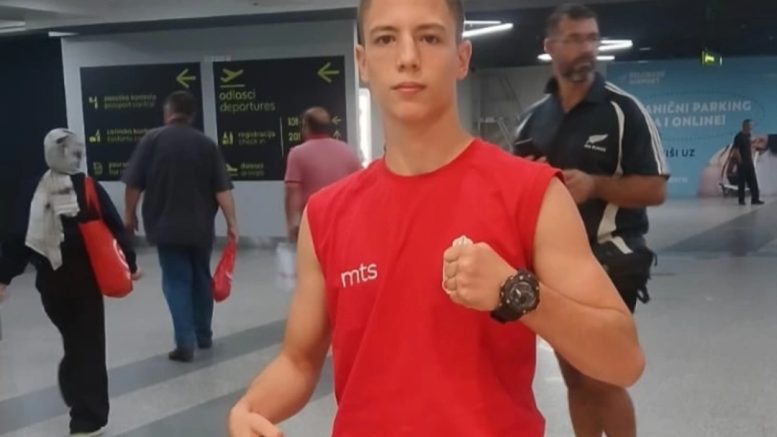 Srebro za Nikolu Bogatinoskog na Međunarodnom turniru u Egeru