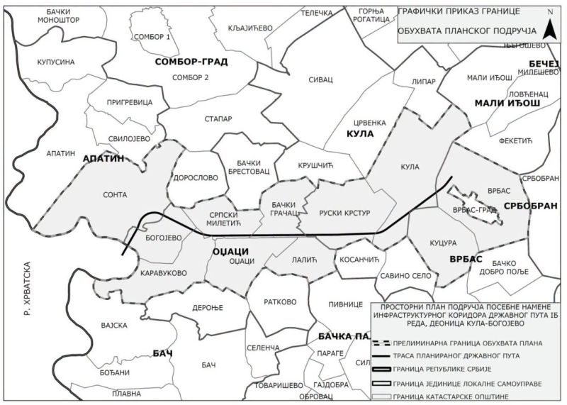 Put Kula–Bogojevo sve bliže realizaciji: Usvojen prostorni plan