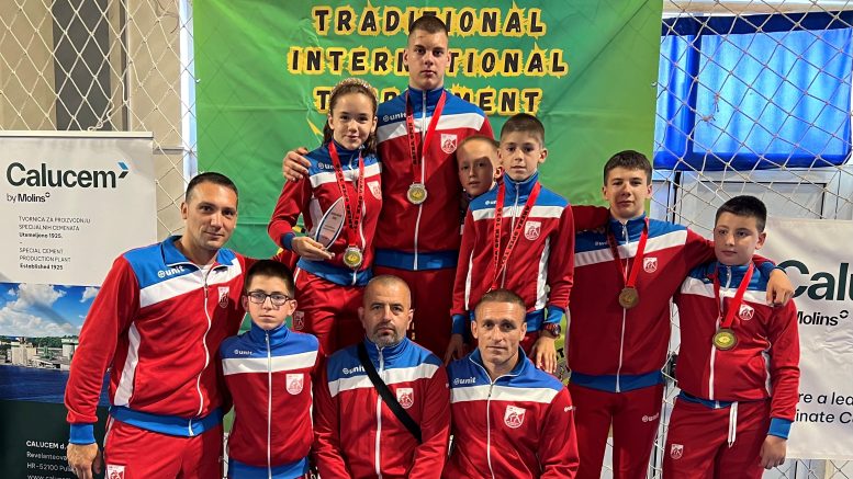 Pet medalja za rvače „Radničkog“ na Turniru u Puli