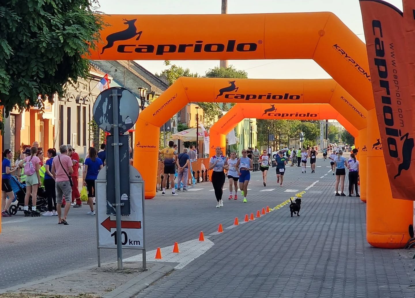 Više od 800 učesnika na 17. Trci prijateljstva u Kuli