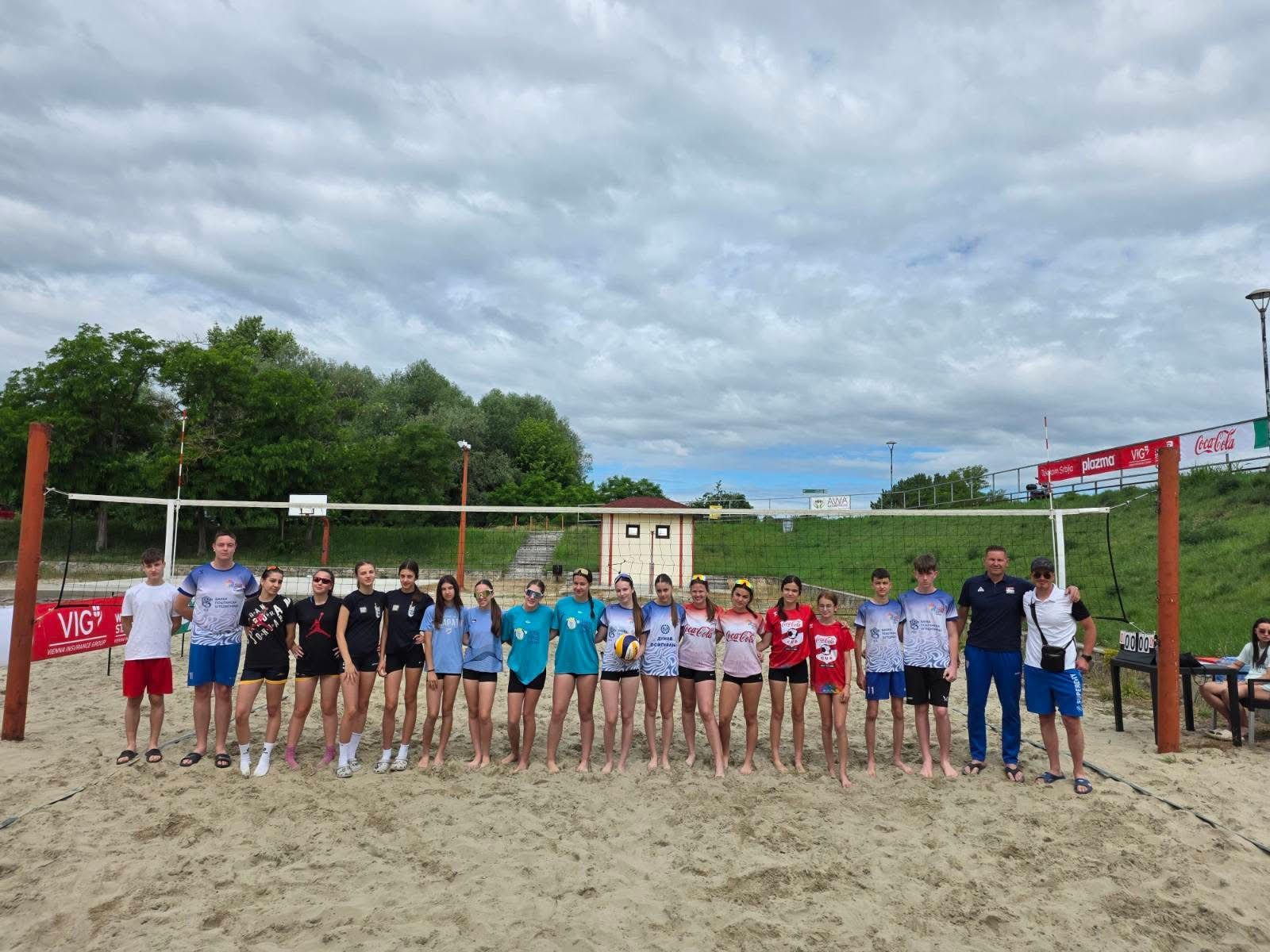 Mladi odbojkaši na pesku briljirali u Apatinu na Plazma Sportskim igrama mladih