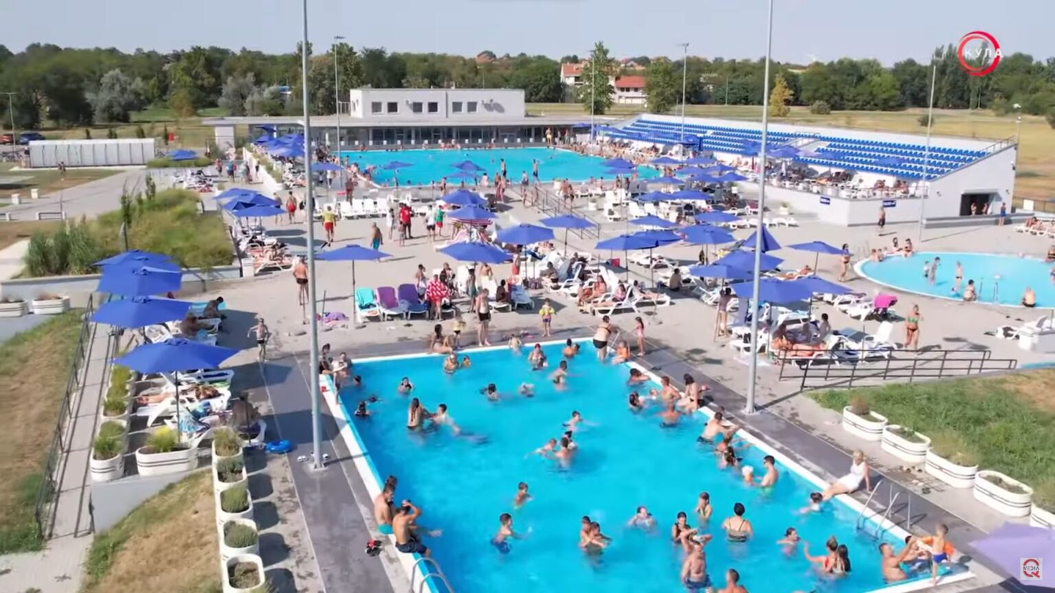 Počele prijave za Školicu plivanja i akvabik na bazenu u Kuli