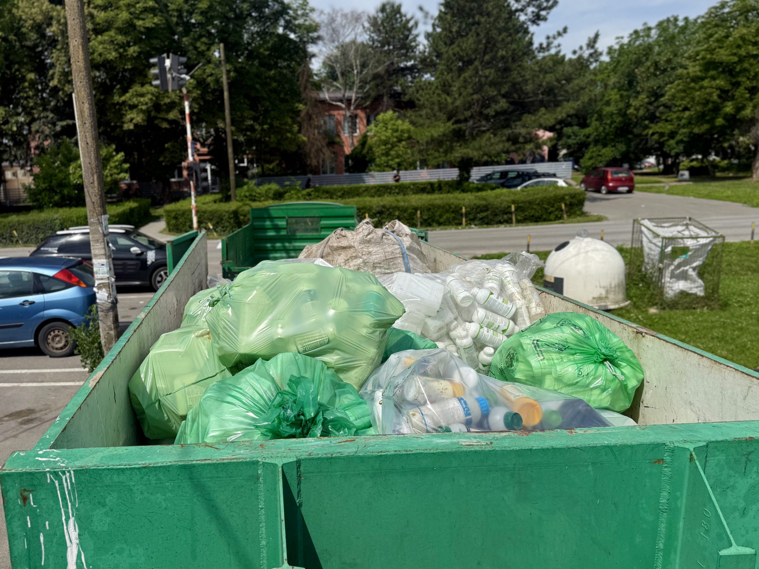 U Čonoplji počela akcija prikupljanja pesticidnog ambalažnog otpada u Somboru