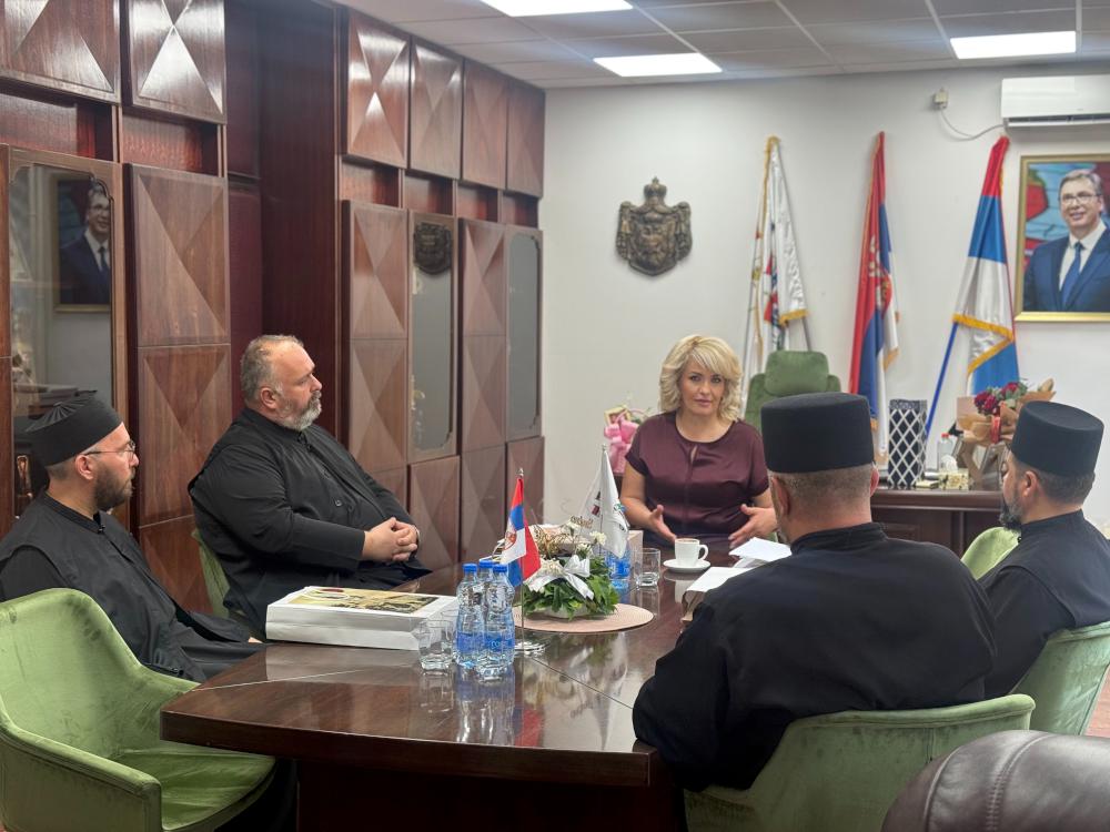 Predstavnici verskih zajednica u poseti predsednici opštine Kula