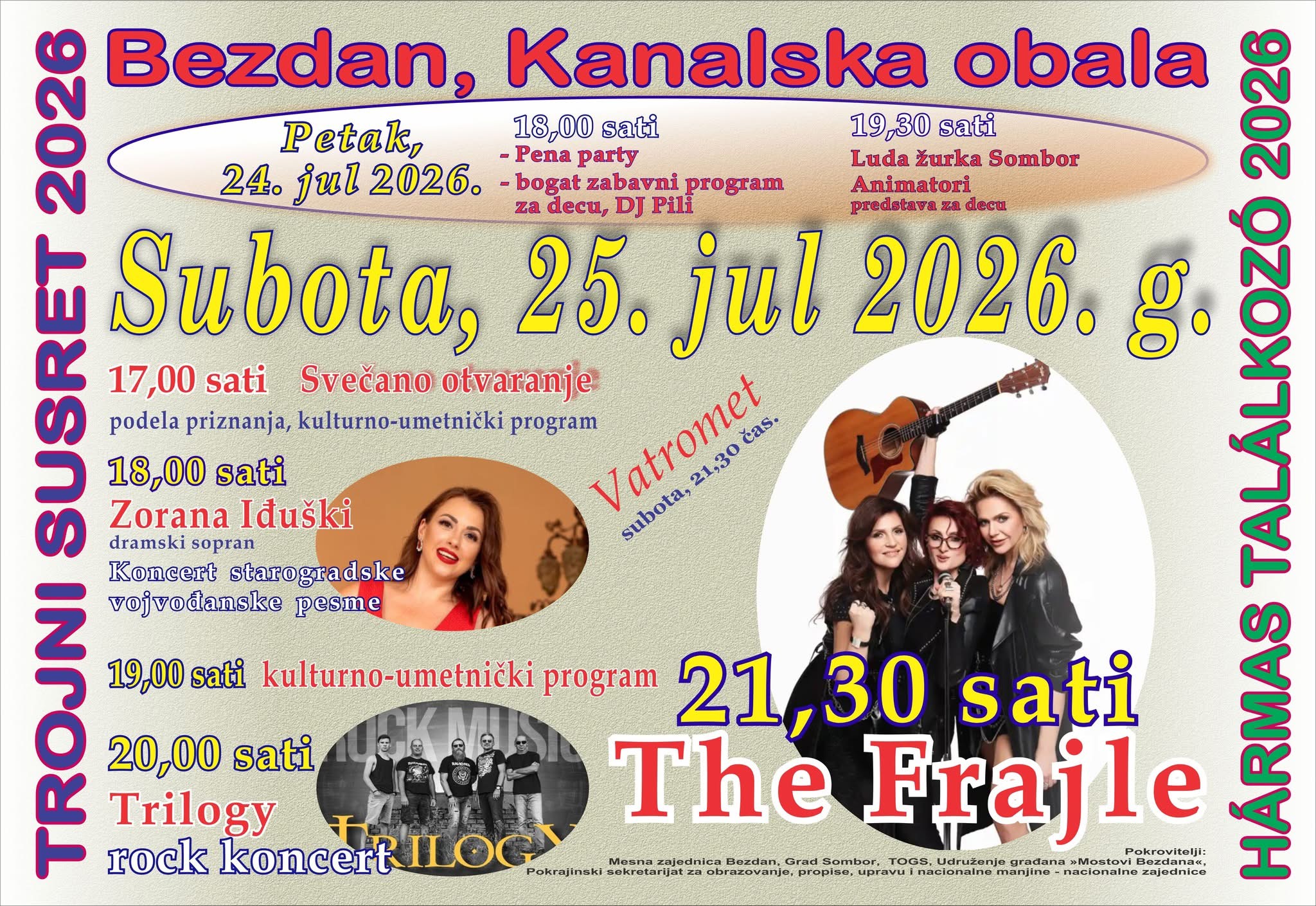 (FOTO) Dva dana programa na Kanalskoj obali