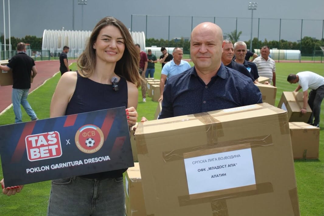 „Mladost“ dobila sportsku opremu pred početak nove sezone