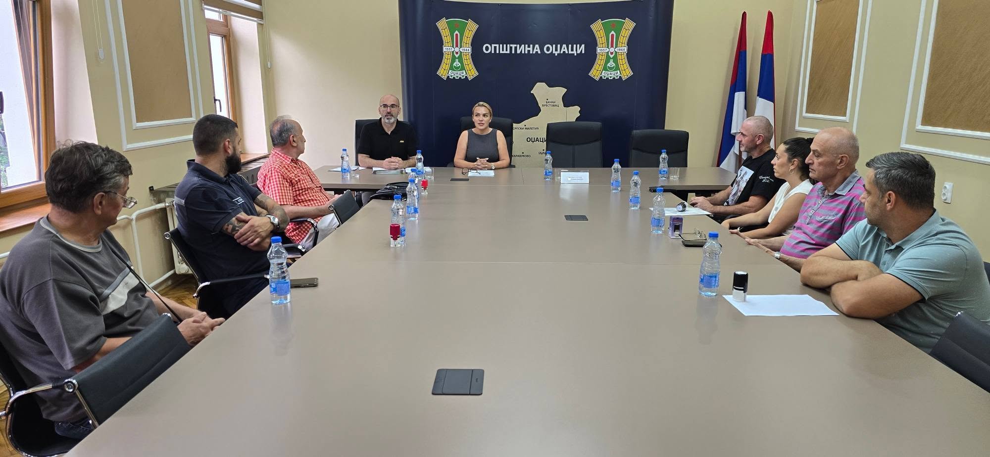 Opština Odžaci podržala rad udruženja i Vatrogasnog saveza sa više od 2,5 miliona dinara