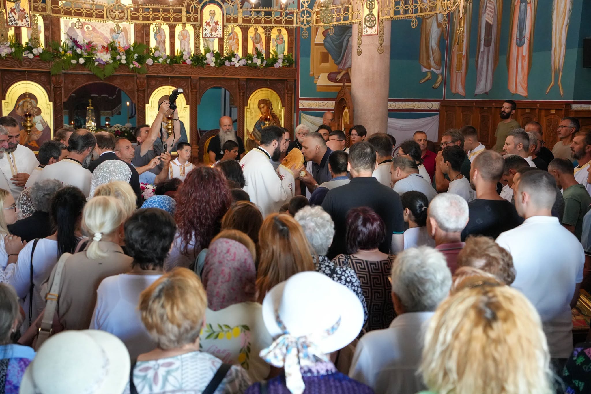 Hramovna slava svečano obeležena u Hramu Sabora svetih apostola