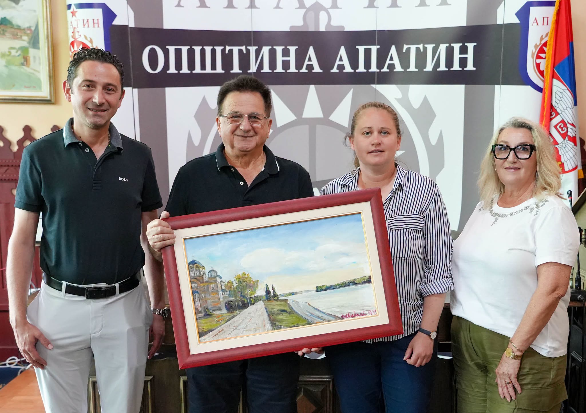 Apatinac iz Australije finansira obnovu granitnih ploča u centru grada