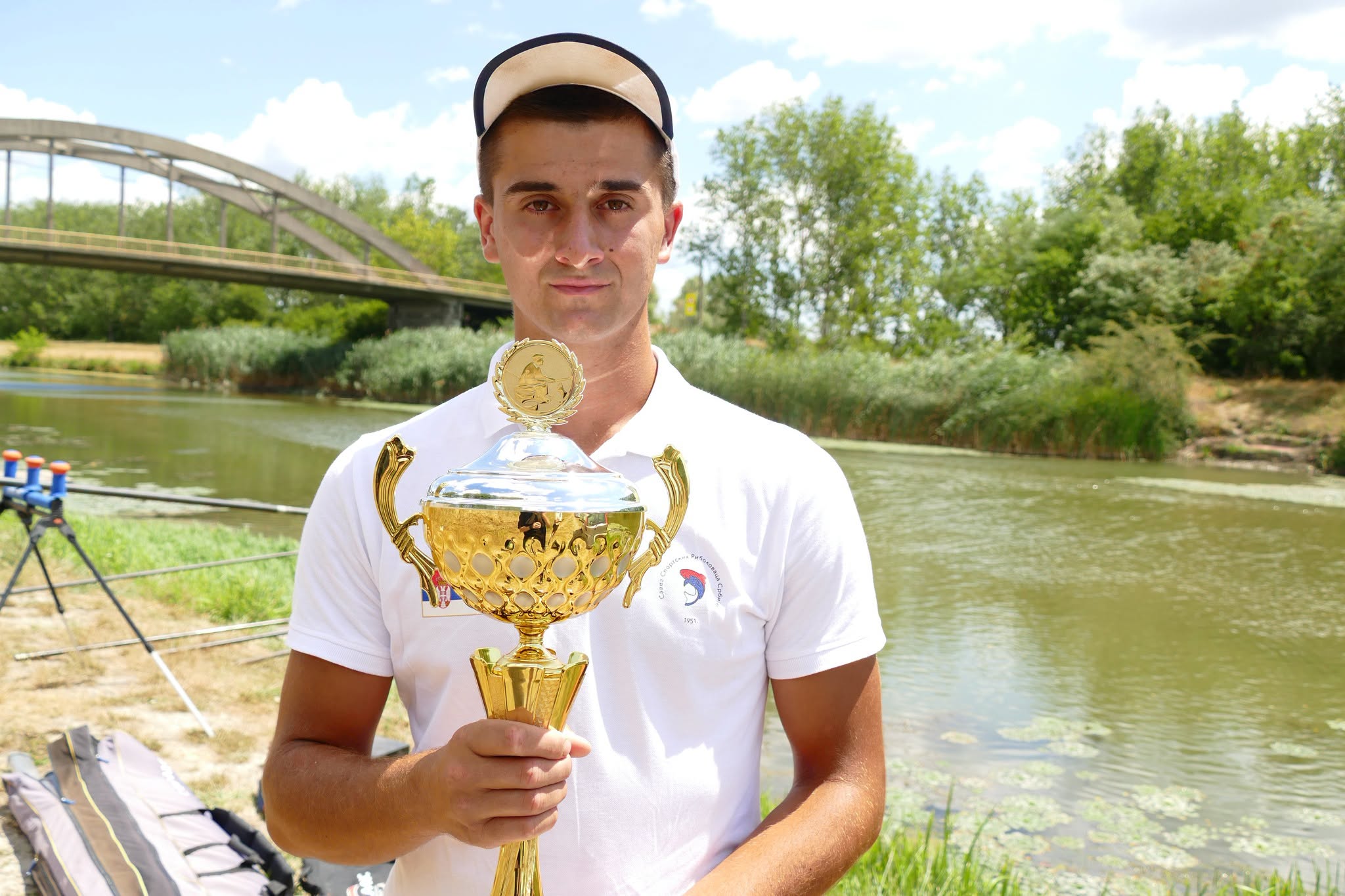 Stefan Jovanović šampion Srbije-Petar Bogdanović vicešampion